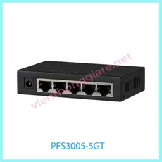5-port 10/100/1000Mbps Switch DAHUA PFS3005-5GT