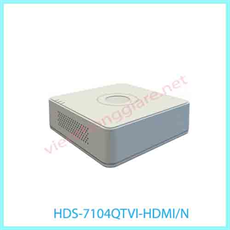 Đầu ghi hình Hybrid 4 kênh HDPARAGON HDS-7104QTVI-HDMI/N