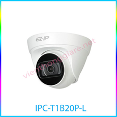 Camera IP Dome hồng ngoại 2.0 Megapixel DAHUA IPC-T1B20P-L