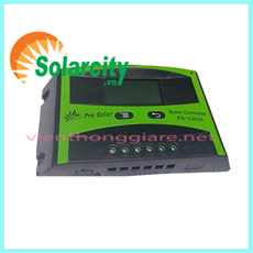 Điều khiển sạc năng lượng mặt trời Pro Solar PS - C1024/10A _ 12V/24V USB+ LCD