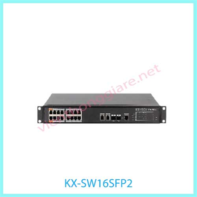  PoE Switch KBVISION KX-SW16SFP2