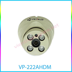 Camera AHD Dome hồng ngoại VANTECH VP-222AHDM