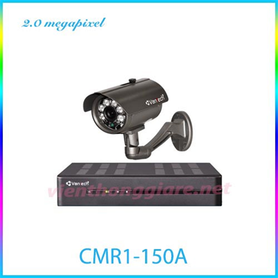 Trọn Bộ 1 Camera Quan Sát VANTECH CMR1-150A