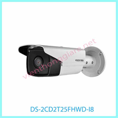 Camera IP hồng ngoại 2.0 Megapixel HIKVISION DS-2CD2T25FHWD-I8