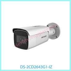 Camera IP hồng ngoại 4.0 Megapixel HIKVISION DS-2CD2643G1-IZ