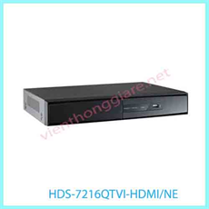 Đầu ghi hình HD-TVI 16 kênh HDPARAGON HDS-7216QTVI-HDMI/NE