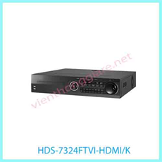 Đầu ghi hình HDTVI 24 kênh HDPARAGON HDS-7324FTVI-HDMI/K