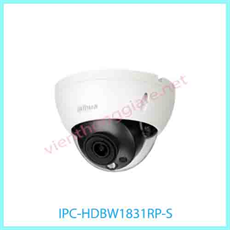 Camera IP Dome hồng ngoại 8.0 Megapixel DAHUA IPC-HDBW1831RP-S