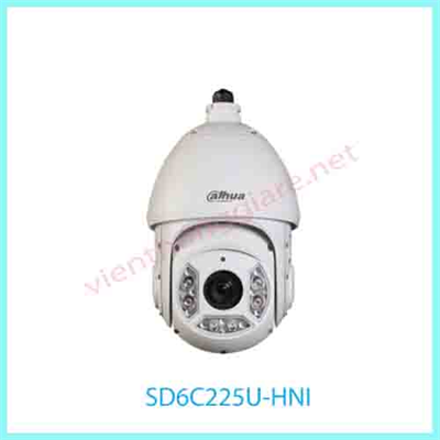 Camera IP Speed Dome hồng ngoại 2.0 Megapixel DAHUA SD6C225U-HNI