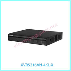 Đầu ghi hình HDCVI/TVI/AHD và IP 16 kênh DAHUA XVR5216AN-4KL-X