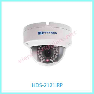 Camera IP Dome hồng ngoại 2.0 Megapixel HDPARAGON HDS-2121IRP