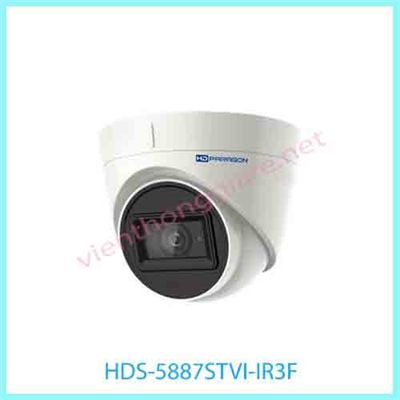 Camera Dome 4 in 1 hồng ngoại 2.0 Megapixel HDPARAGON HDS-5887STVI-IR3F