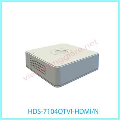 Đầu ghi hình Hybrid 4 kênh HDPARAGON HDS-7104QTVI-HDMI/N