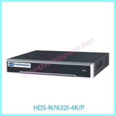 Đầu ghi hình camera IP 32 kênh HDPARAGON HDS-N7632I-4K/P