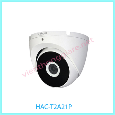 Camera Dome HDCVI hồng ngoại 2.0 Megapixel DAHUA HAC-T2A21P