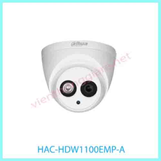 Camera Dome HDCVI hồng ngoại 1.0 Megapixel DAHUA HAC-HDW1100EMP-A