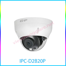 Camera IP Dome hồng ngoại 2.0 Megapixel DAHUA IPC-D2B20P