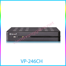 Đầu ghi hình camera AHD/TVI/CVI/IP 4 kênh VANTECH VP-464CH