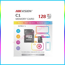 Thẻ nhớ HIKVISION 128GB HS-TF-C1