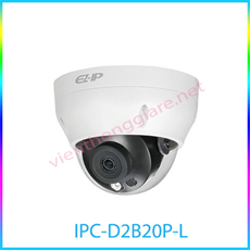 Camera IP Dome hồng ngoại 2.0 Megapixel DAHUA IPC-D2B20P-L