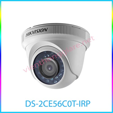 Camera HD-TVI Dome hồng ngoại 1.0 Megapixel HIKVISION DS-2CE56C0T-IRP