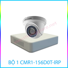 Trọn bộ 1 camera quan sát HIKvision CMR-156D0T-IRP kèm ổ cứng