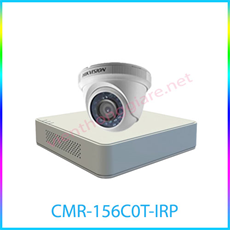 Trọn bộ 1 camera quan sát HIKvision CMR-156C0T-IRP kèm ổ cứng