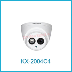 Camera Dome HDCVI hồng ngoại 2.0 Megapixel KBVISION KX-2004C4