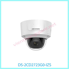 Camera IP Dome hồng ngoại 2.0 Megapixel HIKVISION DS-2CD2723G0-IZS