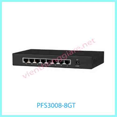 8-port 10/100/1000Mbps Switch DAHUA PFS3008-8GT