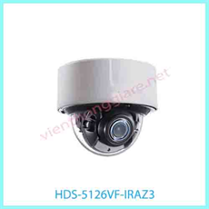Camera IP Dome hồng ngoại HDPARAGON HDS-5126VF-IRAZ3