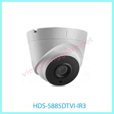 Camera HD-TVI Dome hồng ngoại 2.0 Megapixel HDPARAGON HDS-5885DTVI-IR3