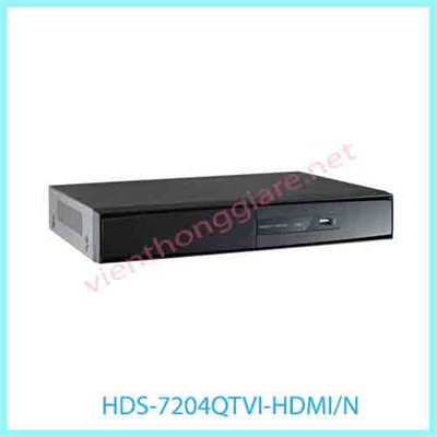 Đầu ghi hình HD-TVI 4 kênh HDPARAGON HDS-7204QTVI-HDMI/N
