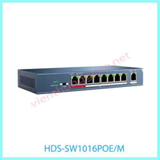 16-port 10/100Mbps PoE Switch HDPARAGON HDS-SW1016POE/M