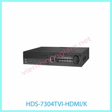 Đầu ghi hình HYBRID TVI-IP 4 kênh TURBO 4.0 HDPARAGON HDS-7304TVI-HDMI/K