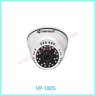 Camera IP Dome hồng ngoại 1.0 Megapixel VANTECH VP-180S