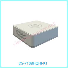 Đầu ghi hình Hybrid TVI-IP 8 kênh TURBO 4.0 HIKVISION DS-7108HQHI-K1(S)