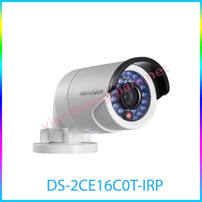 Camera HD-TVI hồng ngoại 1.0 Megapixel HIKVISION DS-2CE16C0T-IRP