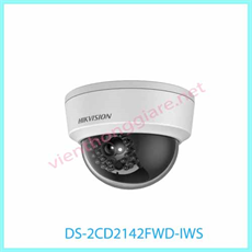 Camera IP Dome hồng ngoại không dây 4.0 Megapixel HIKVISION DS-2CD2142FWD-IWS