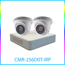 Trọn bộ 2 camera quan sát HIKvision CMR-256D0T-IRP