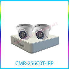 Trọn Bộ 2 Camera Quan Sát HIKvision CMR-256C0T-IRP