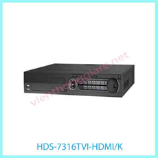 Đầu ghi hình HYBRID TVI-IP 16 kênh TURBO 4.0 HDPARAGON HDS-7316TVI-HDMI/K