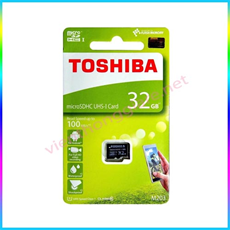 Thẻ nhớ Micro SDHC Toshiba 32GB 100MB/s