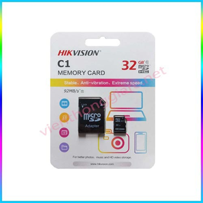 Thẻ nhớ 32GB Hikvision HS-TF-C1