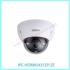 Camera IP Dome hồng ngoại 4.0 Megapixel DAHUA IPC-HDBW5431EP-ZE