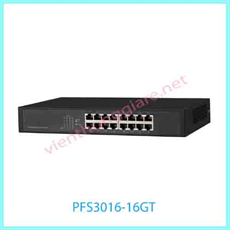 16-port 10/100/1000Mbps Switch DAHUA PFS3016-16GT