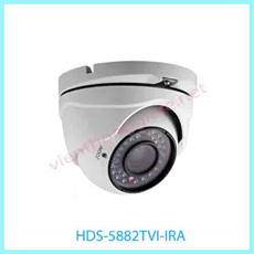 Camera HD-TVI Dome hồng ngoại 1.0 Megapixel HDPARAGON HDS-5882TVI-IRA