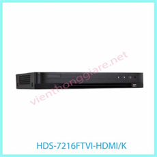 Đầu ghi hình HYBRID TVI-IP 16 kênh HDPARAGON HDS-7216FTVI-HDMI/K
