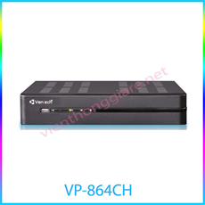 Đầu ghi hình camera AHD/TVI/CVI/IP 8 kênh VANTECH VP-864CH