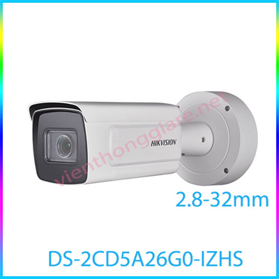 CAMERA IP 2.0MP HIKVISION DS-2CD5A26G0-IZHS (2.8-12mm)